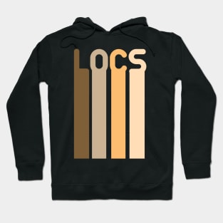 Locs Natural Hair Retro Hoodie